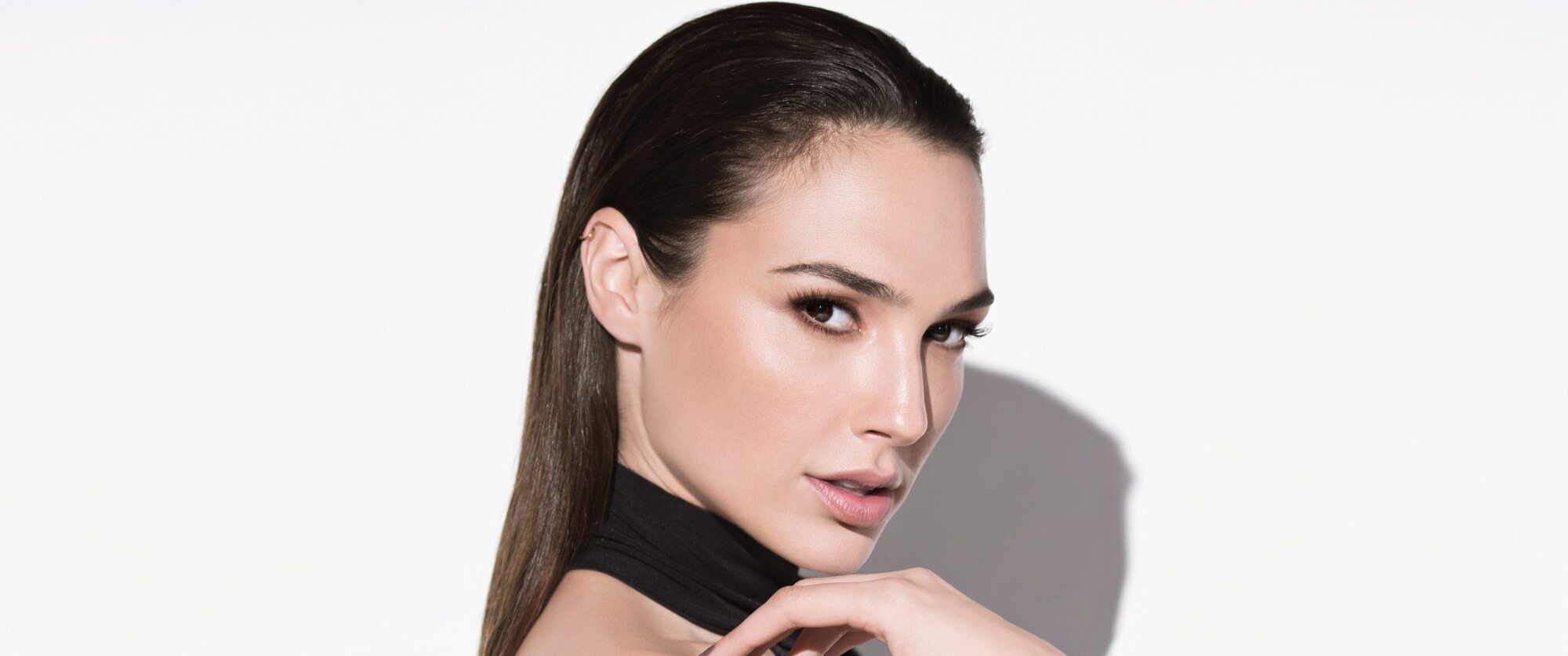 Bild Markiert Mit Brunette Gal Gadot Celebrity Star Face Israeli