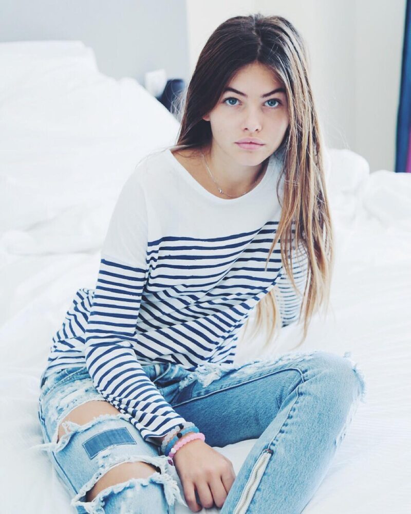 Bild Markiert Mit Skinny Brunette Thylane Blondeau Celebrity Star