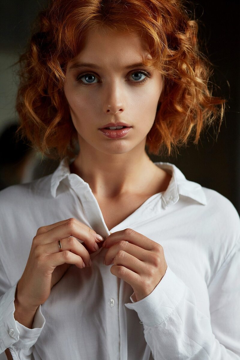 Bild Markiert Mit Marta Gromova Redhead Cute Eyes Face Russian