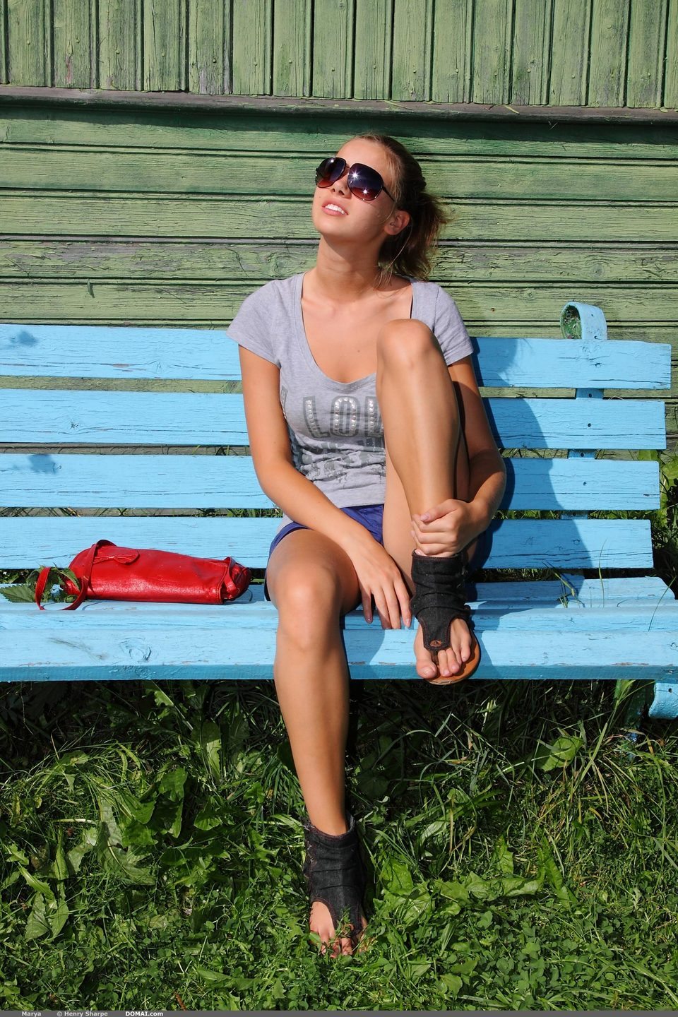 Bild markiert mit: Antonio Clemens - Henry Sharpe, Brunette, Domai, Legs, Marya, Meet Me, Russian, Safe for work