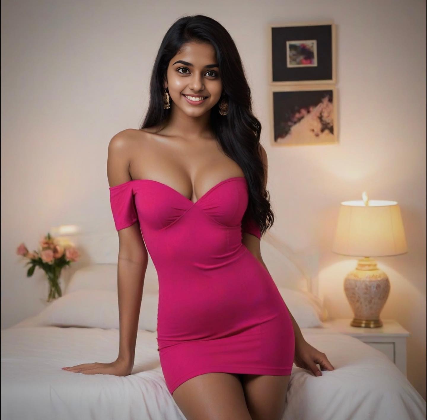 Bild markiert mit: Arya - fancifularya, Brunette, Busty, Eyes, Indian, Smiling, Cute