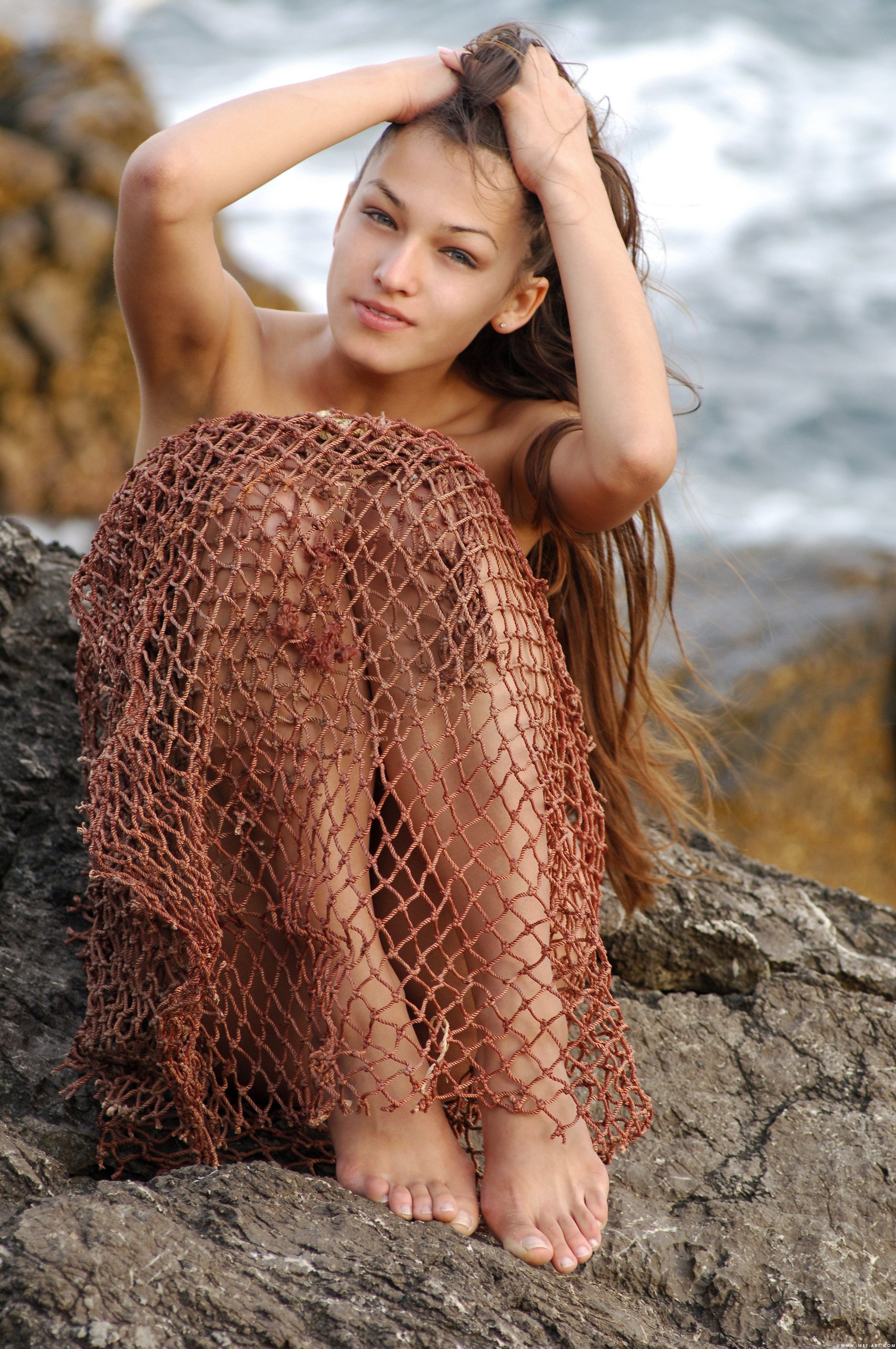 Bild markiert mit: Brunette, Capture Me, MET Art, Sofi A, Nature
