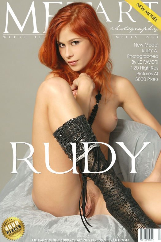 Bild markiert mit: Skinny, Andre Le Favori, Eyes, MET Art, Presenting Rudy, Redhead, Rudy A, Ukrainian, Cover, Cute, Pussy, Small Tits