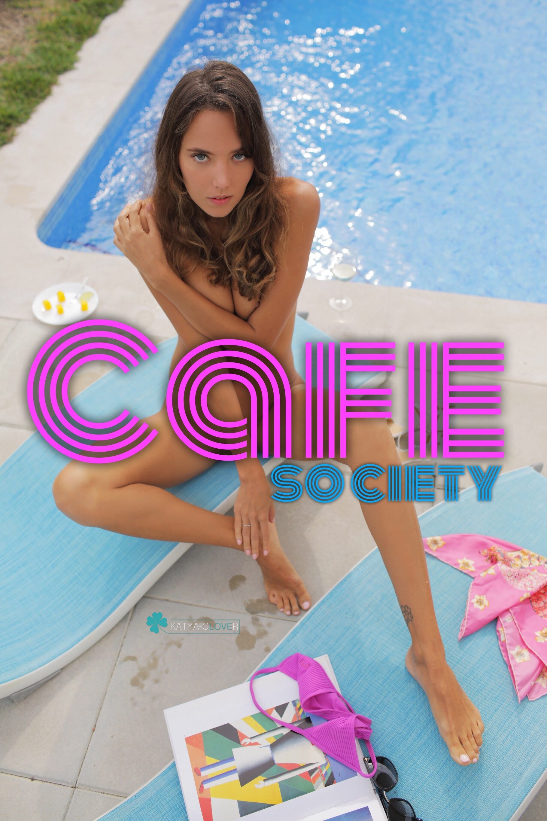 Bild markiert mit: Skinny, Blonde, Cafe Society, Eyes, Katya Clover - Mango A, Legs, Russian, katya-clover.com, Cover, Cute, Pool, Shy