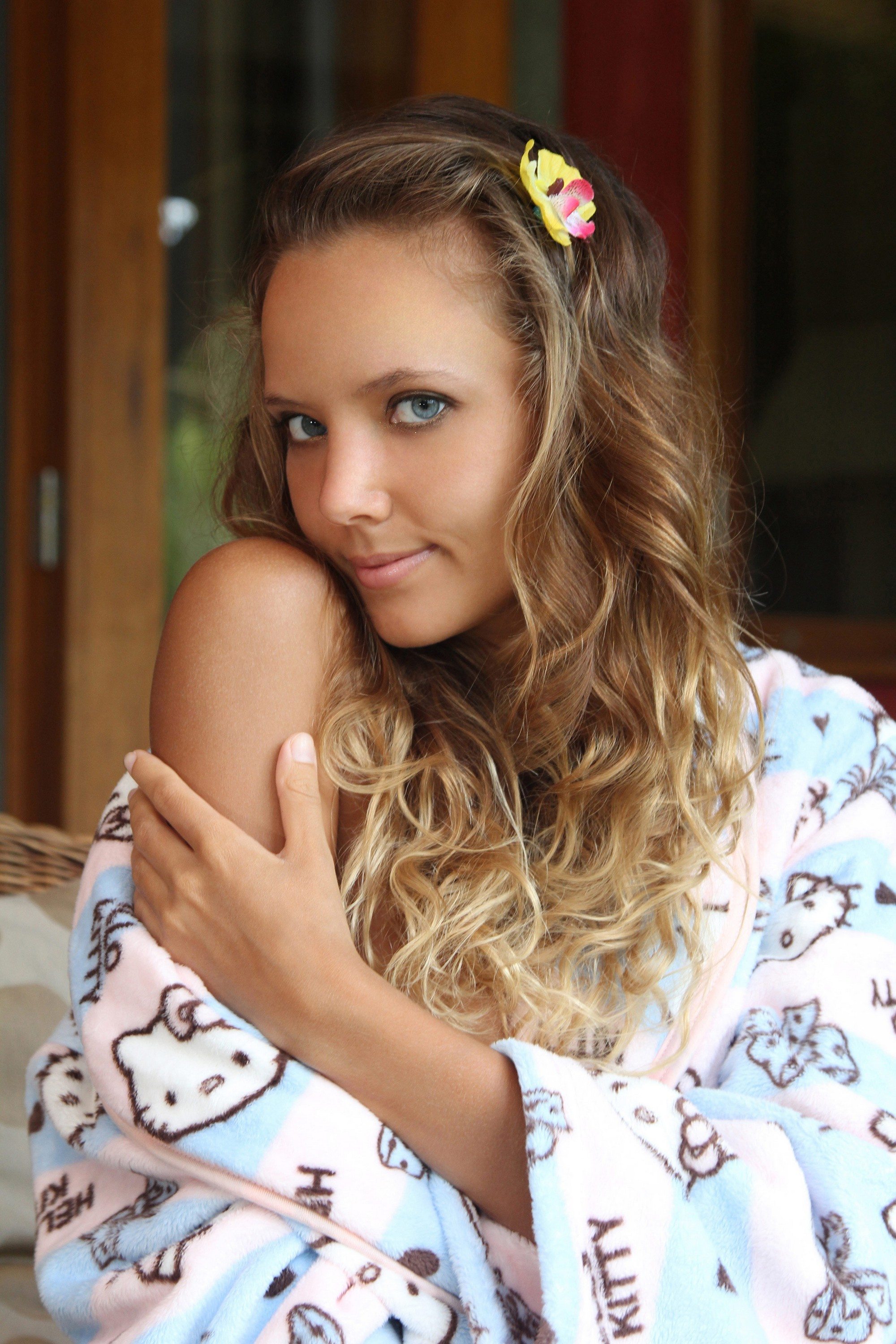 Bild markiert mit: Skinny, Blonde, Eyes, Good Morning, Katya Clover - Mango A, Russian, Smiling, X-Art, Cute, Safe for work