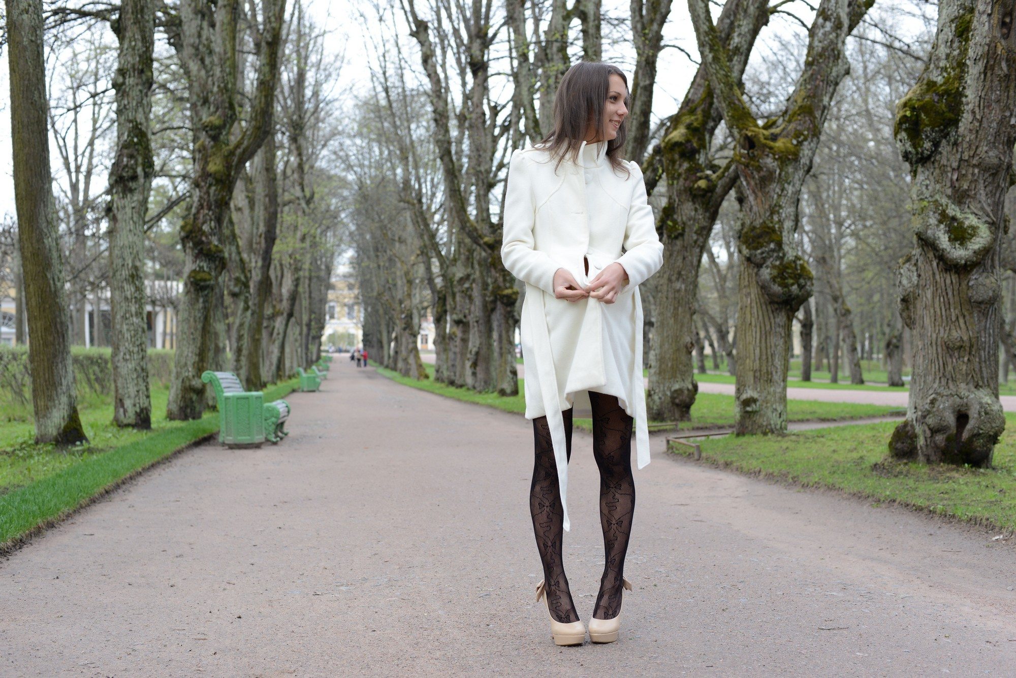 Bild markiert mit: Skinny, Brunette, Foxy Di - Nensi B - Medina U, MET Art, Mikhail Paramonov - Paromov, Mirtila, Russian, Cute