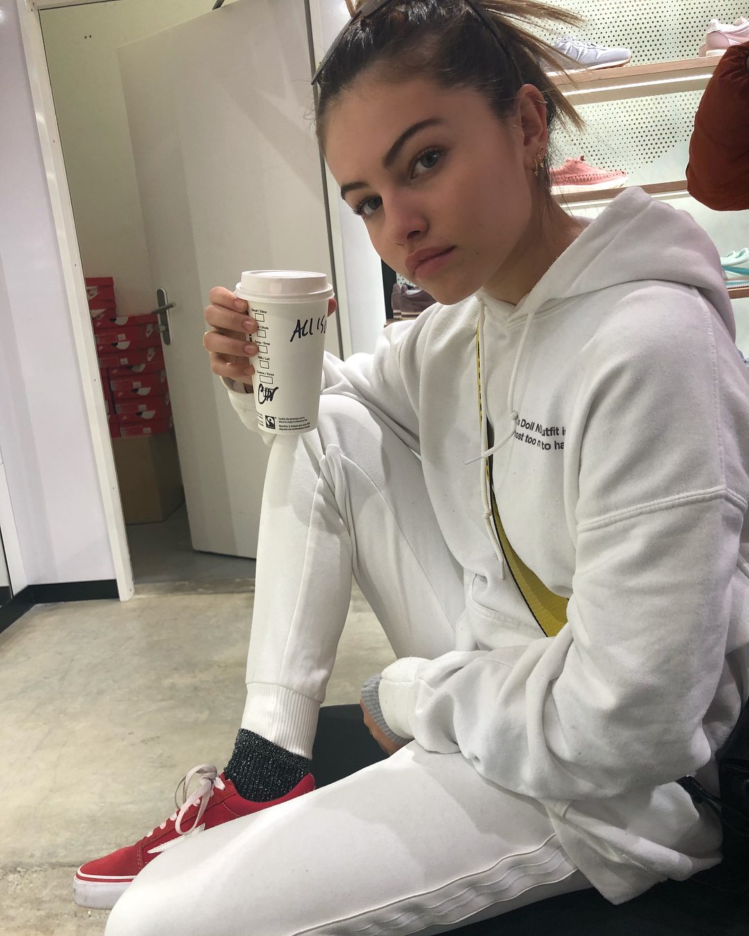 Bild markiert mit: Skinny, Brunette, Eyes, French, Thylane Blondeau, Celebrity - Star, Cute, Safe for work