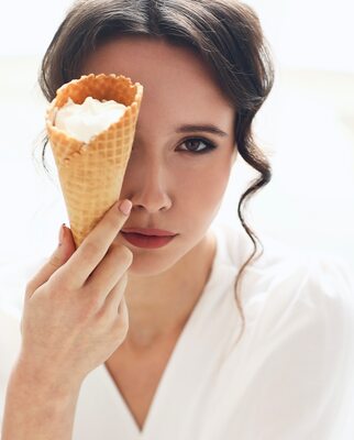 Bild markiert mit: Anastasia Grinenko, Brunette, Denis Goncharov, Eyes, Russian, Cute, Face