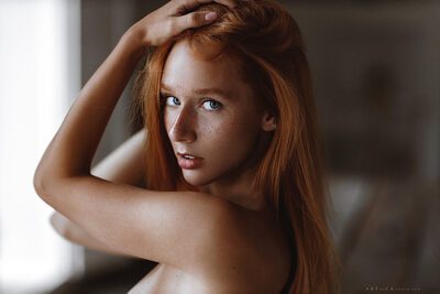 Bild markiert mit: Art of CK photo, Elizaveta Kurilko - Liza Rouge - LilaRouge - uaniliza, Eyes, Redhead, Sexy Wallpaper, Cute, Face
