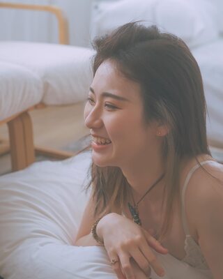 Bild markiert mit: Asian, Chinese, LetheKhaos, Smiling, Face, Lingerie