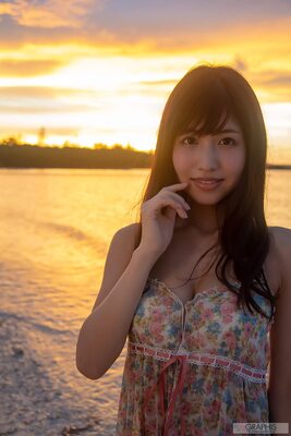 Bild markiert mit: Asian, Graphis, Momo Sakura, Beach, Cute, Eyes, Japanese, Smiling