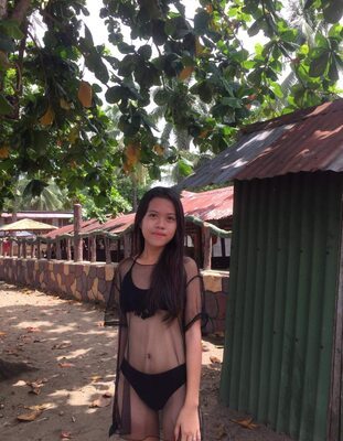Asian, Skinny, Tummy, Filipina, Bikini