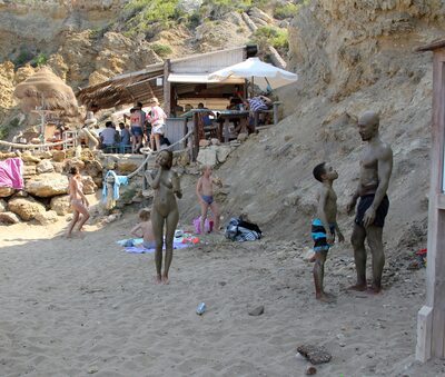 Bild markiert mit: Beach, Blonde, Katya Clover - Mango A, Muddy at the beach, Russian, Sexy Wallpaper