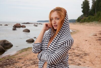 Bild markiert mit: Beach, Eyes, Fugite, MET Art, Red Fox - Michelle Starr - Michelle H, Redhead, Sexy Wallpaper, Ukrainian