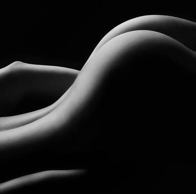Bild markiert mit: Black and White, Art, Ass - Butt