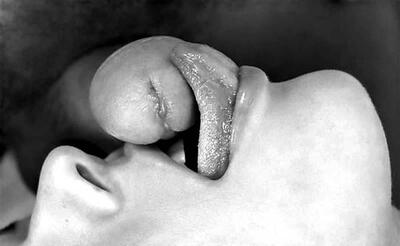 Bild markiert mit: Black and White, Blowjob, Art, Dick, Tongue