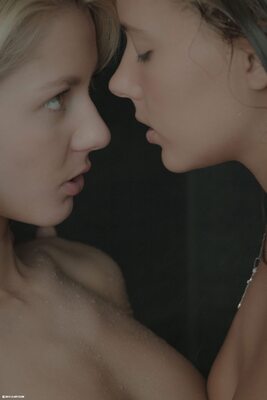Bild markiert mit: Blonde, Clean Wet, Katya Clover - Mango A, Pinky June - Grace C - Anneli, X-Art, Czech, Lesbian, Russian