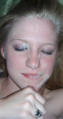 Bild markiert mit: Blonde, Cumshot, Facial