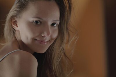 Bild markiert mit: Blonde, Eyes, Intimate Experience, Katya Clover - Mango A, Russian, Sexy Wallpaper, Smiling, X-Art, Cute, Face, Safe for work