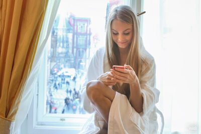 Bild markiert mit: Blonde, Nancy Ace - Nancy A, Second Day with Nancy, Sexy Wallpaper, Smiling, Ukrainian, Watch4Beauty, Cute, Safe for work