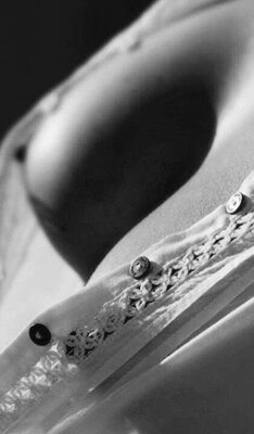 Boobs, Black and White