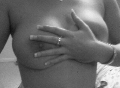 Boobs, Black and White