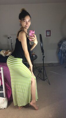 Bild markiert mit: Bambii Bonsai, Brunette, Camgirl, Chaturbate, nood.tv, Selfie