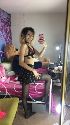Bild markiert mit: Brunette, Bambii Bonsai, Camgirl, Chaturbate, Selfie, nood.tv