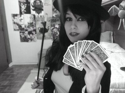 Bild markiert mit: Brunette, Black and White, Camgirl, GweenBlack, nood.tv
