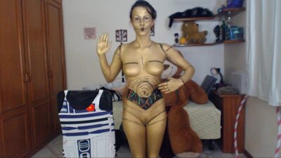 Bild markiert mit: Brunette, Body painting, Camgirl, GweenBlack, nood.tv
