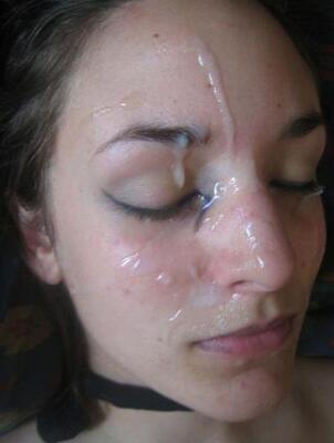 Bild markiert mit: Brunette, Cumshot, Close-up, Facial