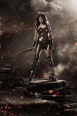 Bild markiert mit: Brunette, Gal Gadot, Celebrity - Star, Cosplay, Israeli, Safe for work