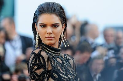 Bild markiert mit: Brunette, Kendall Jenner, American, Celebrity - Star, Face, Safe for work, Sexy Wallpaper