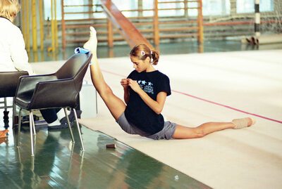 Bild markiert mit: Brunette, Irina Tchachina, Russian, Sexy Wallpaper, Flexible, Gymnast