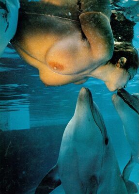 Bild markiert mit: Busty, Kissing, Boobs, Dolphin, Under water