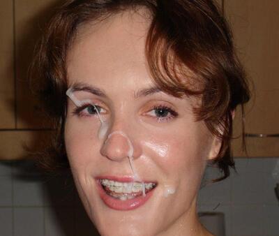 Bild markiert mit: Cumshot, Brunette, Facial