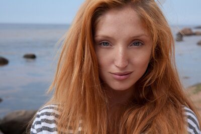 Bild markiert mit: Eyes, Fugite, MET Art, Red Fox - Michelle Starr - Michelle H, Redhead, Sexy Wallpaper, Ukrainian, Face, Safe for work