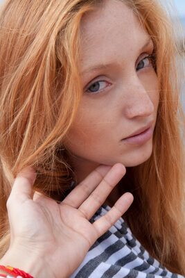 Bild markiert mit: Eyes, Fugite, MET Art, Red Fox - Michelle Starr - Michelle H, Redhead, Ukrainian, Face, Safe for work