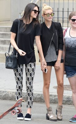 Kendall Jenner, Brunette, American, Celebrity - Star, Safe for work