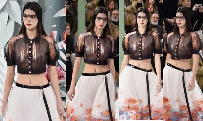Kendall Jenner, Brunette, American, Celebrity - Star, Safe for work