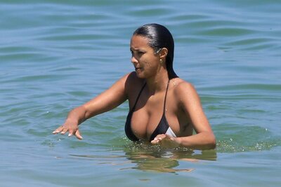 Bild markiert mit: Lais Ribeiro, Beach, Bikini, Brazilian, Celebrity - Star, Ipanema
