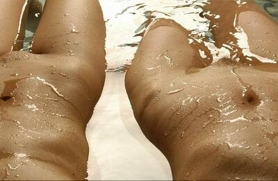 Bild markiert mit: MET Art, Sexy Wallpaper, Wet, 2 girls, Tummy