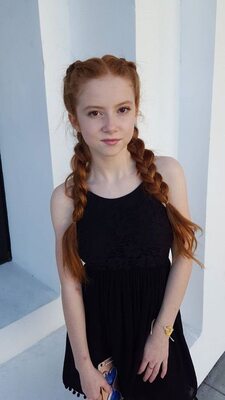 Bild markiert mit: Redhead, Braid, Eyes, Safe for work