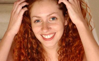 Bild markiert mit: Redhead, Eyes, Face, Safe for work, Smiling