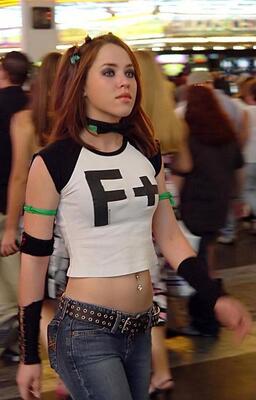 Redhead, Skinny, Piercing, Safe for work