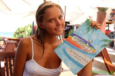 Bild markiert mit: Skinny, 2clovers.com, Blonde, Es Cavallet Beach Part 1, Katya Clover - Mango A, Russian, Sexy Wallpaper, Smiling, Cute, Safe for work, Tanned