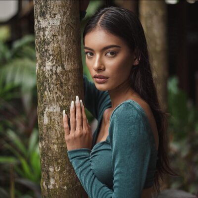 Bild markiert mit: Skinny, Alisa Arunahiran, Asian, Beach, Brunette, Eyes, Thai, Cute