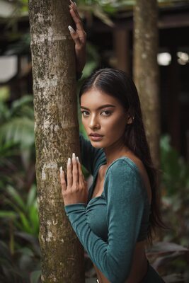 Bild markiert mit: Skinny, Alisa Arunahiran, Asian, Beach, Brunette, Eyes, Thai, Cute