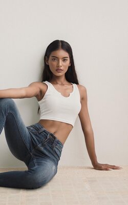 Bild markiert mit: Skinny, Alisa Arunahiran, Asian, Brunette, Eyes, Thai, Cute, Tummy
