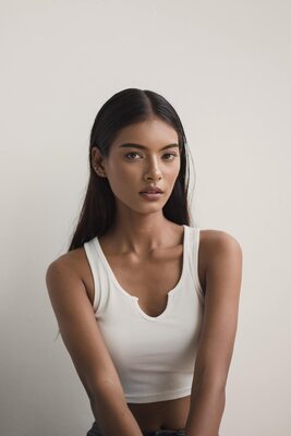 Bild markiert mit: Skinny, Alisa Arunahiran, Asian, Brunette, Eyes, Thai, Cute